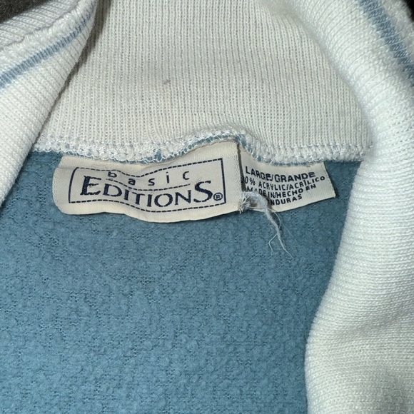 Basic Editions Light-Wear Sweatshirt - Picture 3 of 3